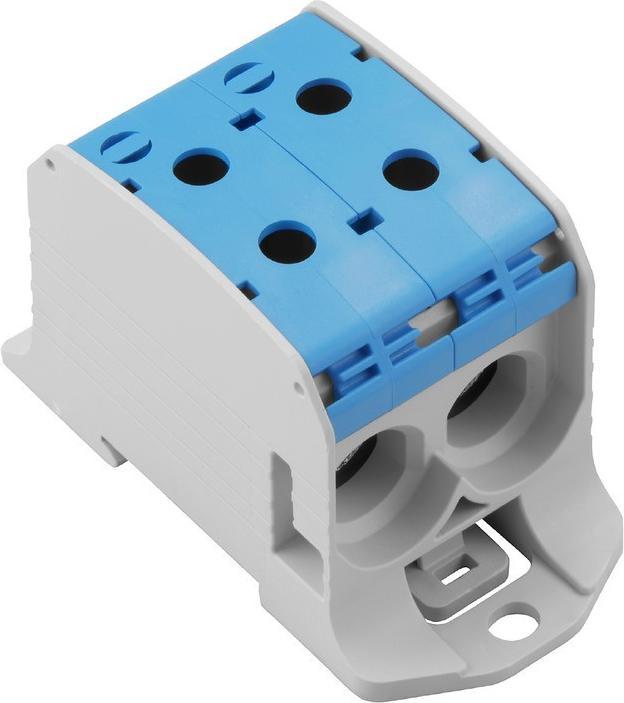 Image du produit Weidmüller WPD 231 2X95/2X95 BL Borne de distribution de potentiel 95 2502710000 (Répartiteur)
