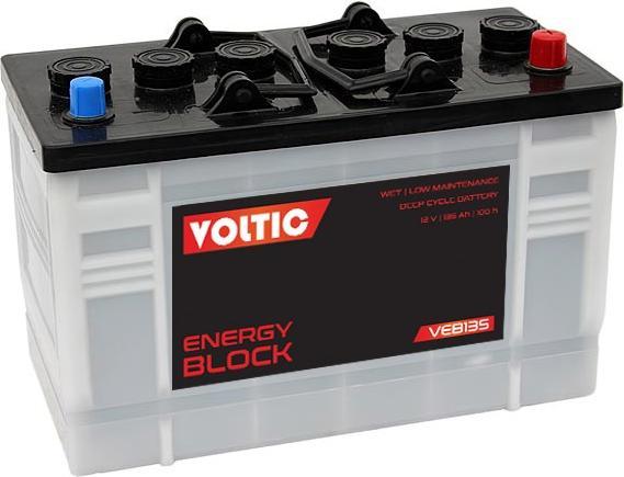 Voltic VEB135 EnergyBlock 95901 Battery (12 V, 135 Ah)