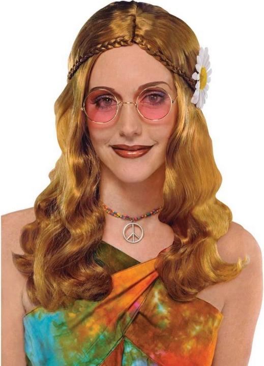 Produktbild Amscan Erwachsene Hippie Party Brille