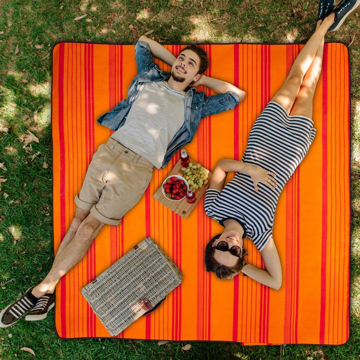 Produktbild Relaxdays Picknickdecke