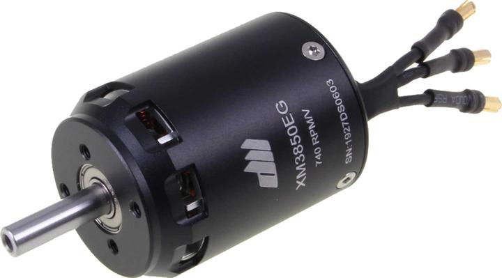Produktbild Dualsky xmotor xm3850eg-10 glider k/v 740 752w brushless motor
