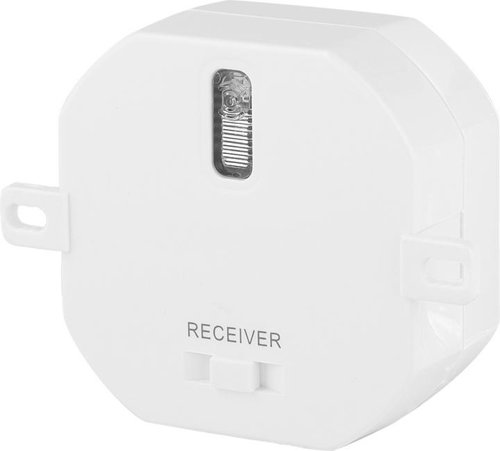 Actual product image Smartwares Light switch set radio built-in switch + remote control (Heating actuator)