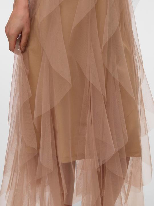 Actual product image Vero Moda VMEVE Hohe Taille Langer Rock Rock (L)