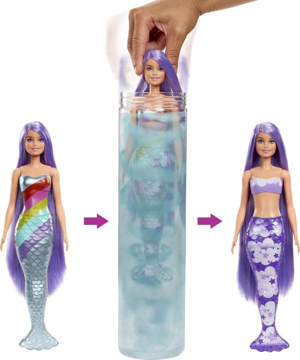 Produktbild Barbie Color Reveal Meerjungfrauen