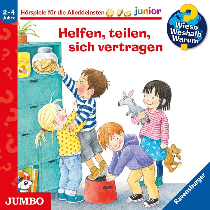 Jumbo WiesoWeshalbWarum junior - Helfen, teilen, sich vertragen