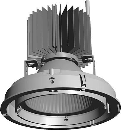 Produktbild LTS LED-Einbaustrahler (3710 lm)