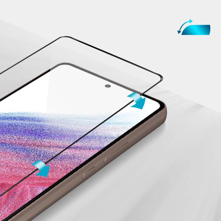 Produktbild Avizar Panzerglas Schutzfolie 9H (1 Stück, Samsung Galaxy A53 5G)