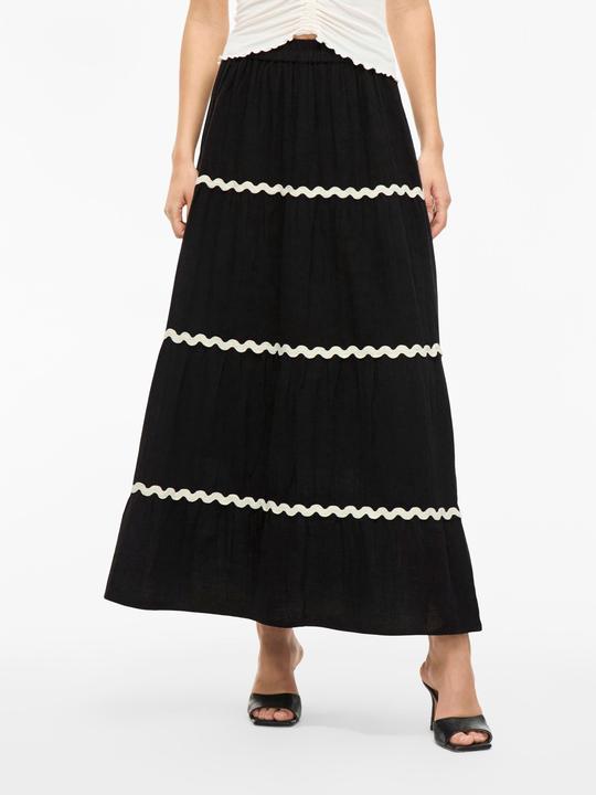 Actual product image Vila VIMANDA High Waist Maxirock (36)
