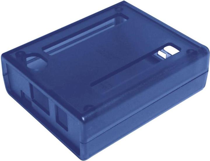 Actual product image Hammond Electronics BeagleBone Black Case 1593HAMBONETBU Blue (Housing)