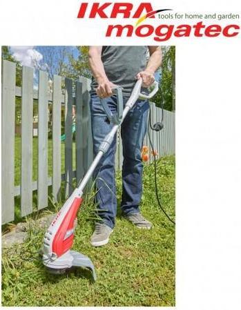 Produktbild Ikra Electric mower Mogatec 350 Watt IGT 350 (Exhibit) (Trimmfaden)