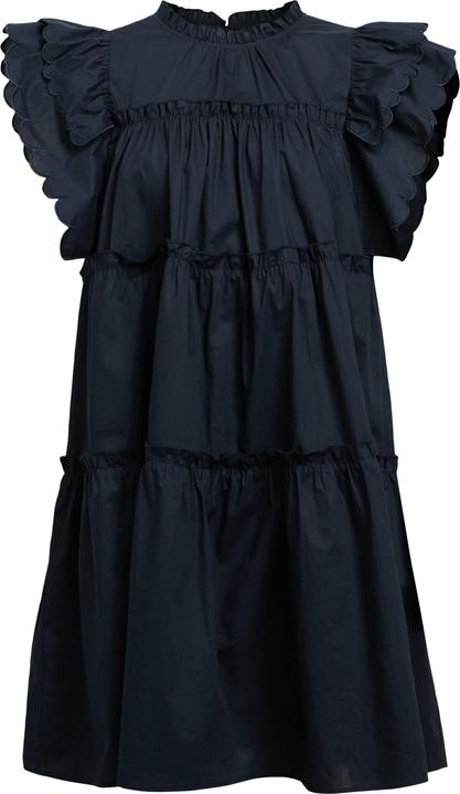 Produktbild Object Gerüschtes Minikleid (42)