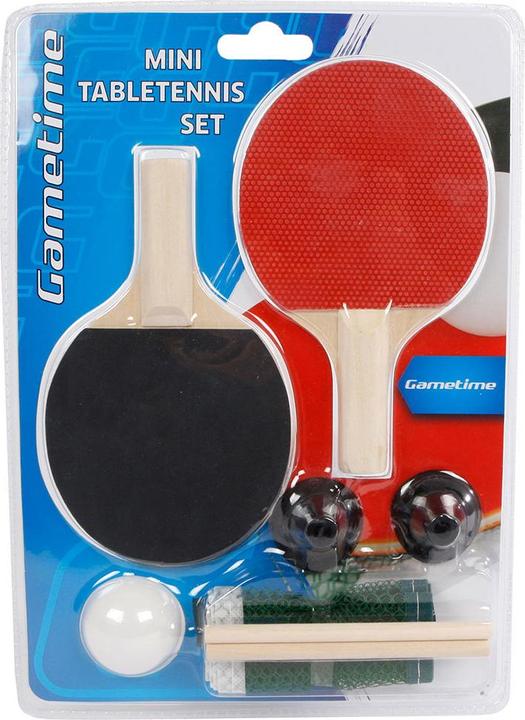 Productafbeelding Gametime Mini Tafeltennis Set