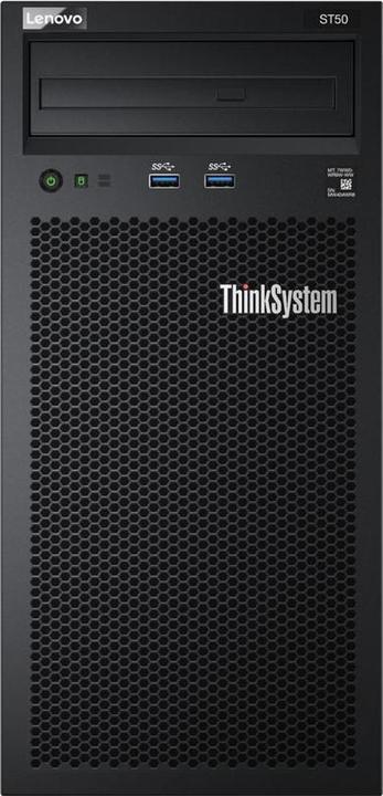 Image du produit Lenovo ThinkSystem ST50 E-2224G (Intel Xeon E-2224G, 8 Go, Serveur de la tour)