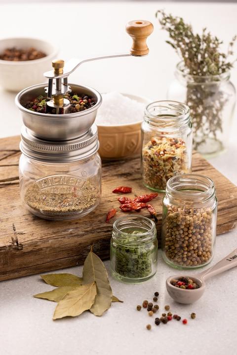 Produktbild Kilner Gewürzmühlen Set (Diverse Gewürze)