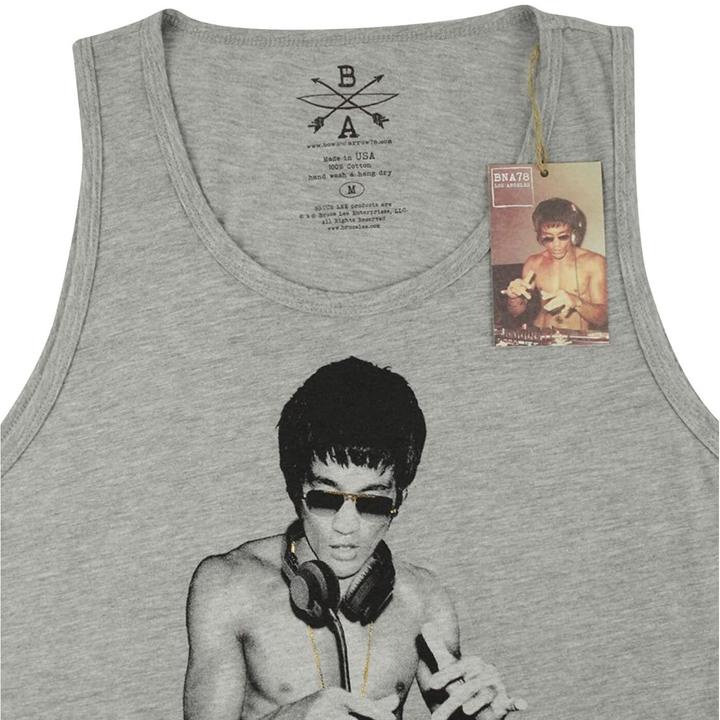 Actual product image Bna 78 Gung Fu Scratch Sleeveless Top (XXL)