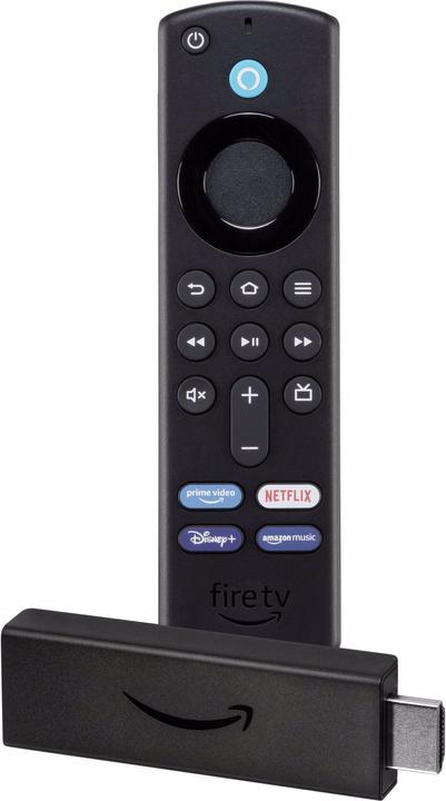 Produktbild Amazon Fire TV Stick (2021) inkl Alex Sprachfernbedienung (8 GB, Fire OS)