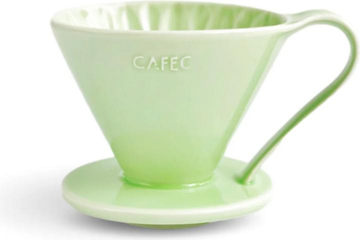 Actual product image CAFEC Hand Filter Arita Flower Dripper