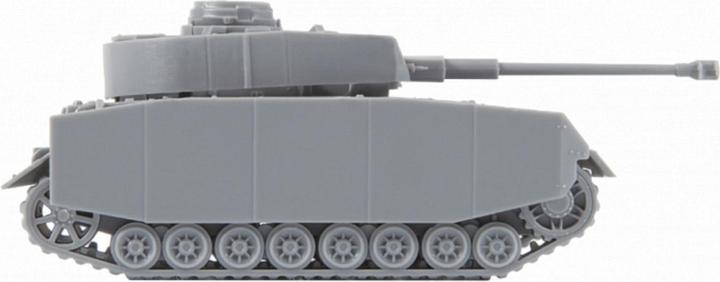 Image du produit 1:100 Panzer IV Ausf.H German tank WWII