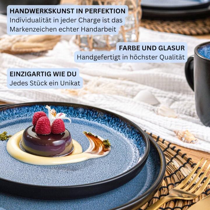 Produktbild Sänger Dessertteller Set Aruba (6 x, 20.70 cm)