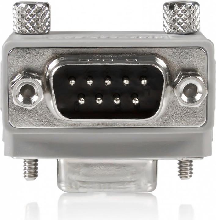 Image du produit StarTech .com DB9 vers DB9 Adaptateur de câble série type 1 coudé à droite