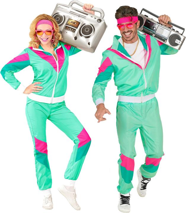 Actual product image Widmann 80s - tracksuit (S)