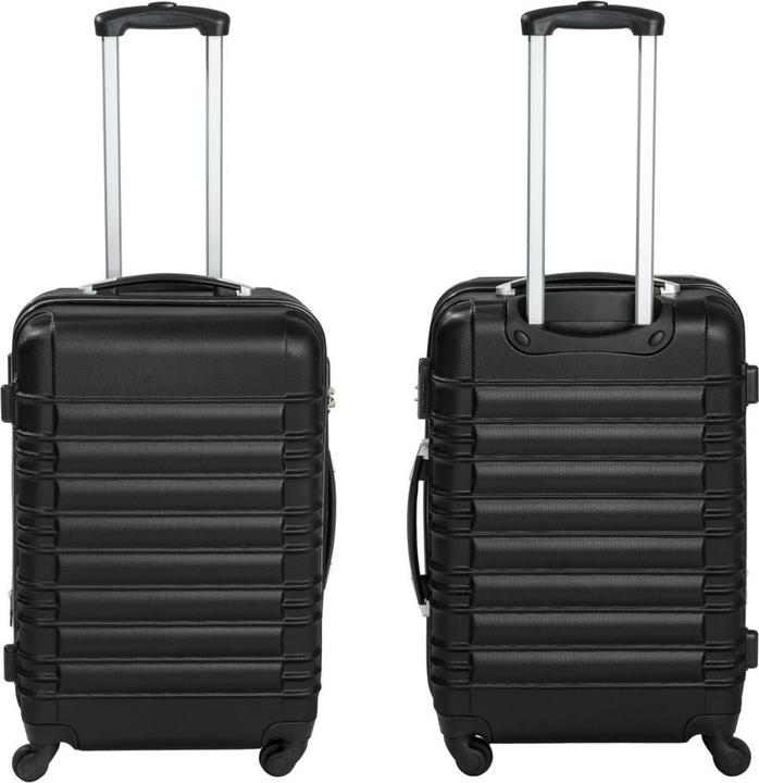 Image du produit tectake Set de 4 Valises (106 l, Bagage à main (jusqu'à 50l), M (50 - 90l), L (90 - 115l), XL (à partir de 115l))