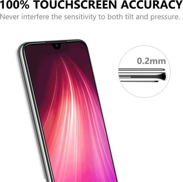 Immagine prodotto MU Budget Protettore di schermo in vetro protettivo (1 Pezzo/i, Xiaomi Redmi Note 8T)