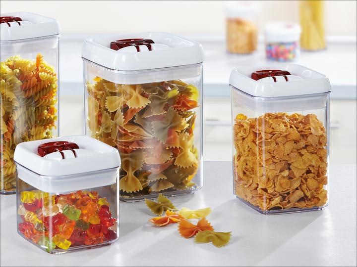 Actual product image Leifheit Storage container Fresh&Easy 800 ml square (0.80 l)