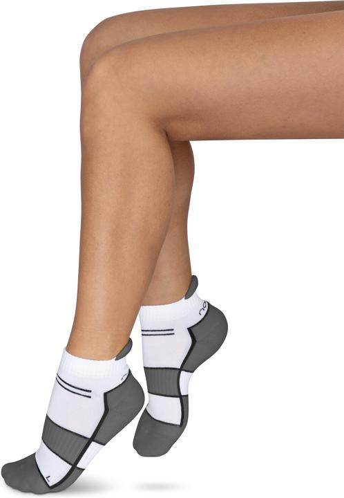 Produktbild Normani 4 Paar Running Sneaker mit Fersenlasche (4er Pack, 35 - 38)