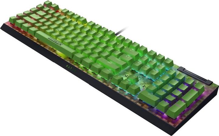 Produktbild Razer Blackwidow V4 X Minecraft Edition (US, Kabelgebunden)