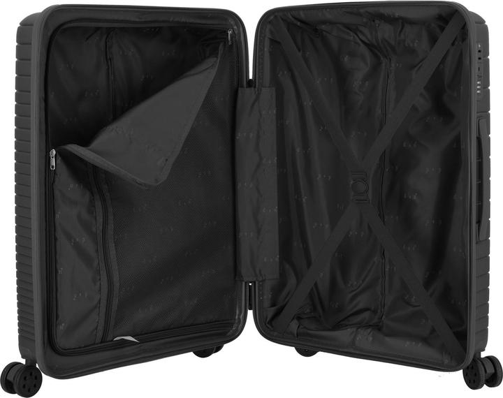 Image du produit D&N Travel Line 4600 Ensemble de valises à 4 roulettes 3 pièces (195 l, XL (à partir de 115l))