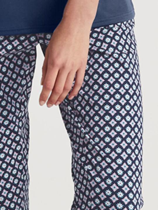 Image du produit Calida Coastal Dreams 3/4-Pyjama (S)