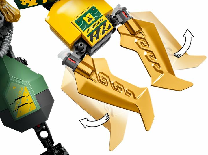 Produktbild LEGO Lloyds Hydro-Mech (71750, LEGO Ninjago)
