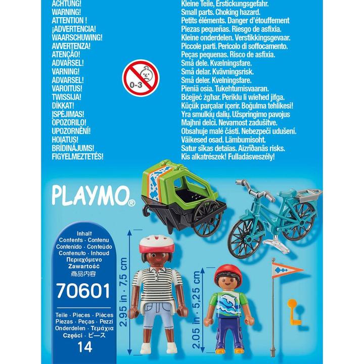 Produktbild Playmobil Fahrradausflug (70601, Playmobil Special Plus)
