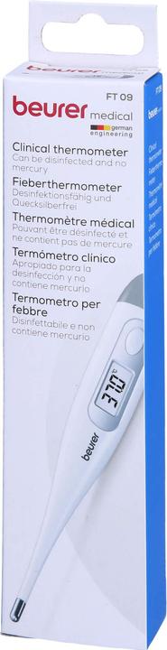 Produktbild Dr. Junghans FIEBERTHERMOMETER digital mit Ton wasserdicht, 1 St