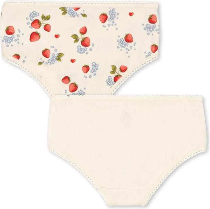Produktbild Konges Slojd 2Pack Basic Unterhosen Marmalade Mix (122, 2er Pack)