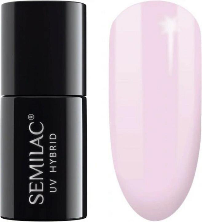 Immagine prodotto Semilac 051 Latte francese giallo bruno 7ml (051 Latte francese giallo bruno, Vernice UV gel)