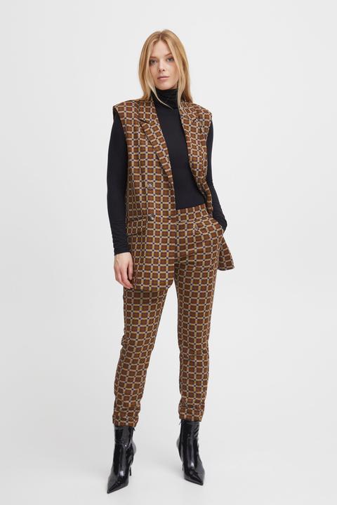 Actual product image B.young BYROWAN REGULAR PANT - 20813581 (M)