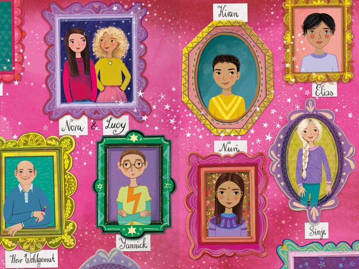 Actual product image Ravensburger Die Schule für Tag- und Nachtmagie, Band 6: Eine gefährliche Farbe (German, Gina Mayer, Mila Marquis, 2023)