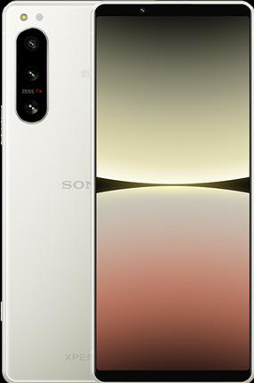 Produktbild Sony Xperia 5 IV (128 GB, Ecru, 6.10", SIM + eSIM, 12 Mpx, 5G)