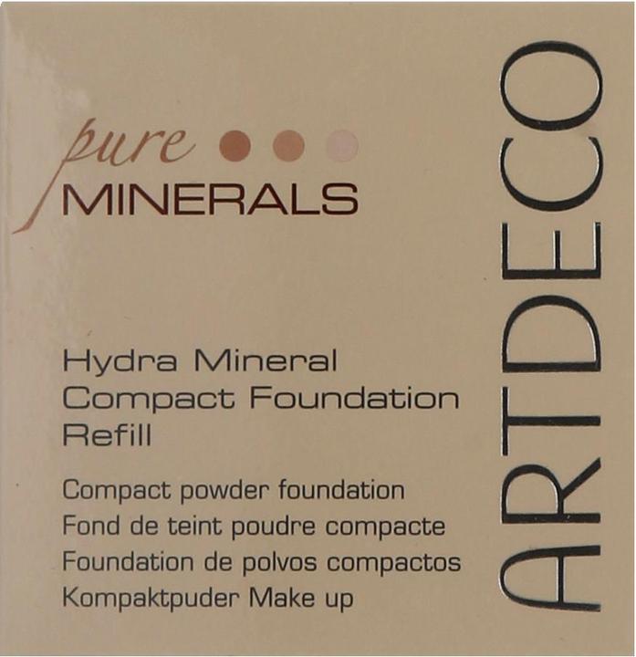 Actual product image Artdeco Hydra Mineral (60 light beige)