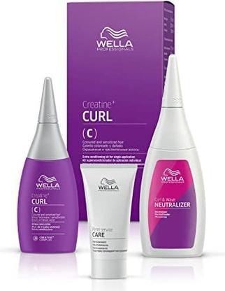 Actual product image Wella Professionals Creatine+ Curl C for Colored and Sensitized Hair (205 ml)