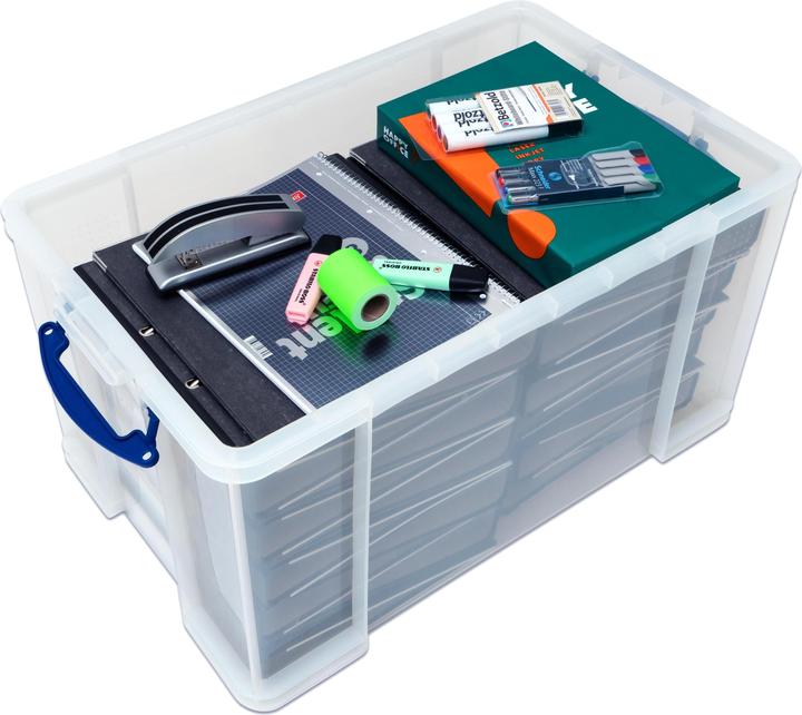 Actual product image Box Storage 84 l (38 x 71 x 44 cm, 84 l)