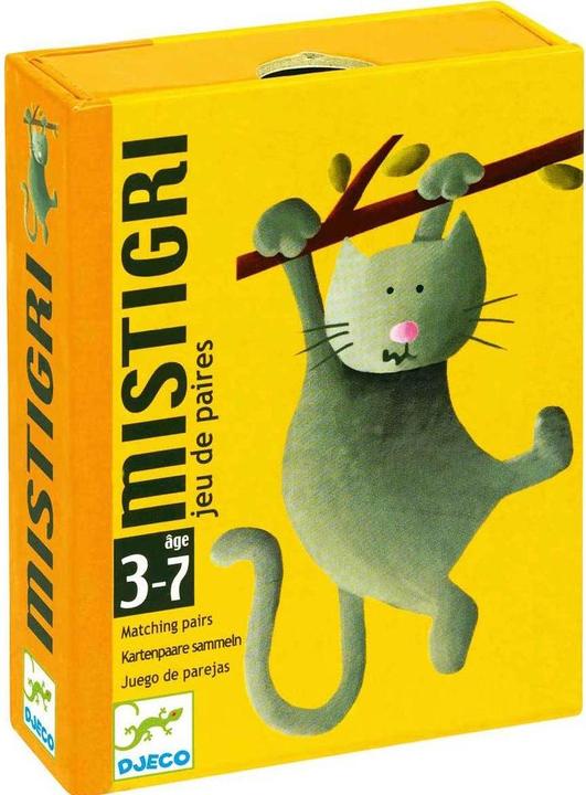 Produktbild Djeco Mistigri (Deutsch, Französisch, Italienisch, Englisch)