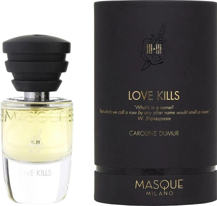 Actual product image Masque Love Kills by Eau de Parfum Spray 35 ml (Eau de parfum, 35 ml)