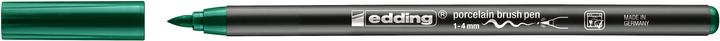 Actual product image Edding Porzellan Pinselstift 4200 (Green, 4 mm, 1 x)