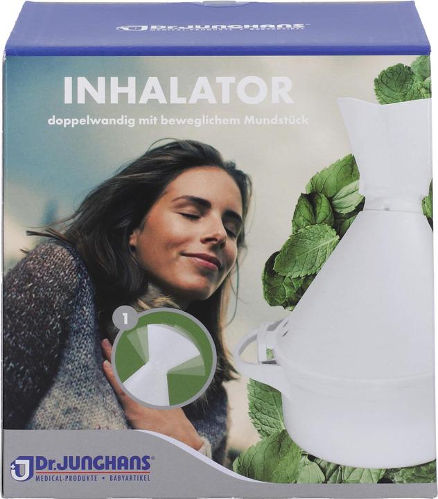 Dr. Junghans INHALATOR Kunststoff doppelwandig bewegl.Mundstück, 1 St