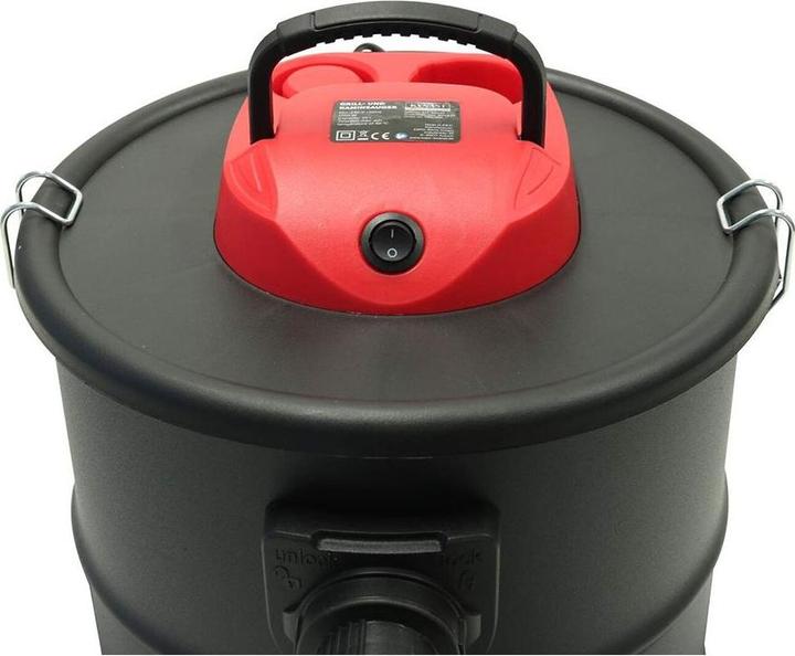 Produktbild Grill- und Kaminaschesauger 20L 1200W