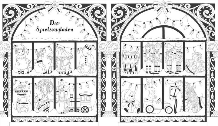 Actual product image Christmas - Patterns and Designs to Colour