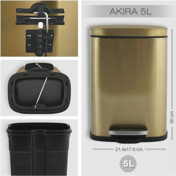 Image du produit spirella Akira (5 l)